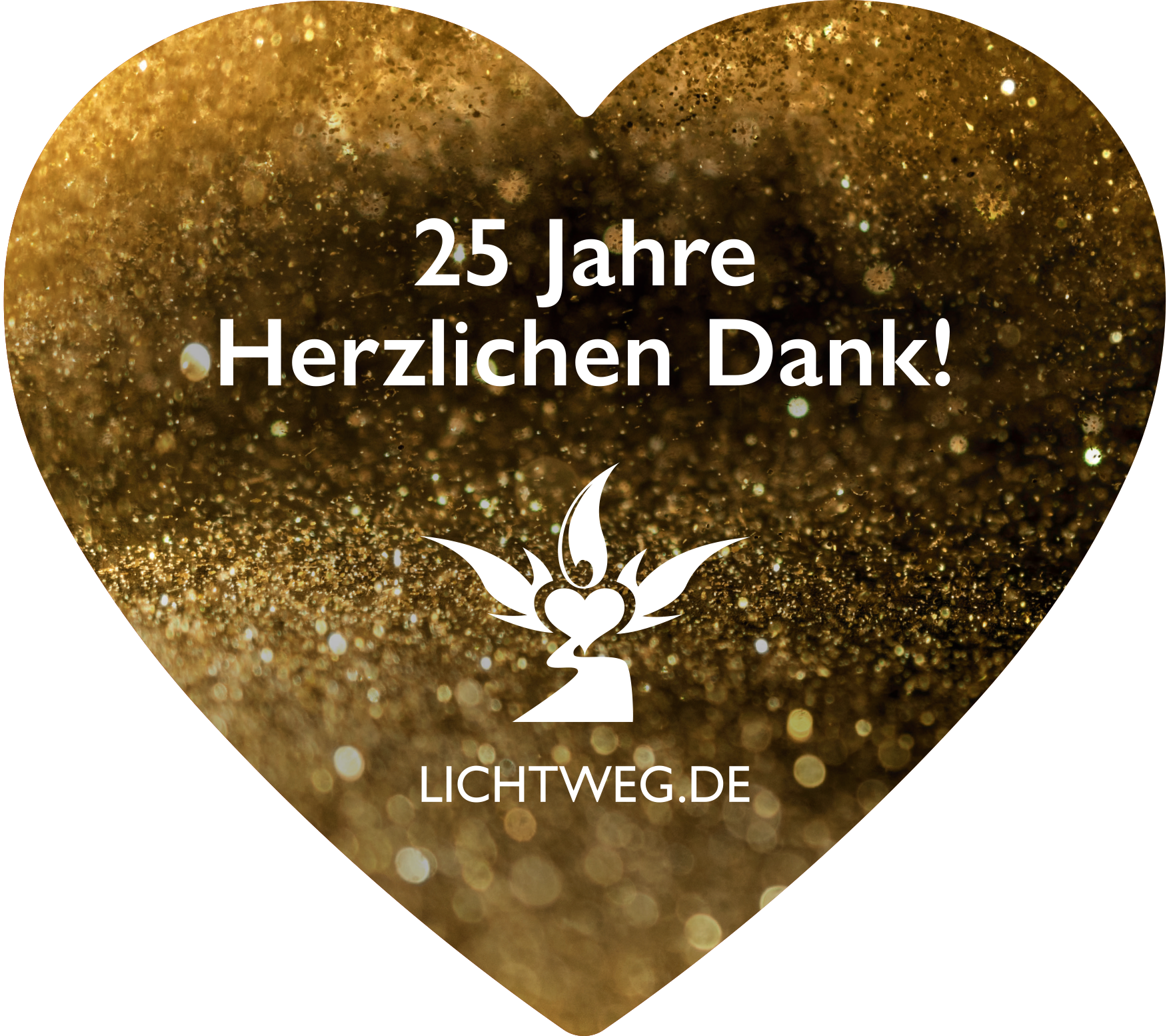 Danke das ihr dabei wart! 25 Jahre Lichtweg.de