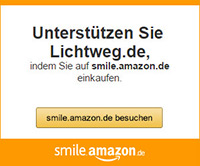 Unterstützten Sie Lichtweg.de, indem Sie auf smile.amazon.de einkaufen.