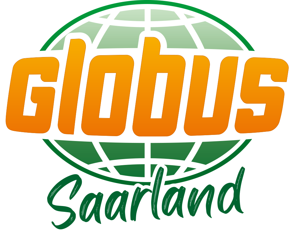 Globus Dudweiler mit Herr Peter Zeh ist unser Schirmherr 