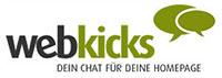 Webkicks.de sponsert uns die Werbefreiheit sowie Profile für den Chat